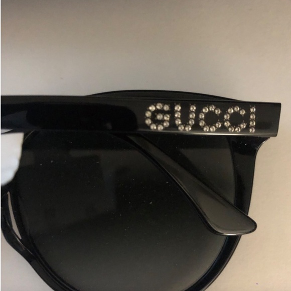 Gucci GG0729SA Ladies Sunglasses in black